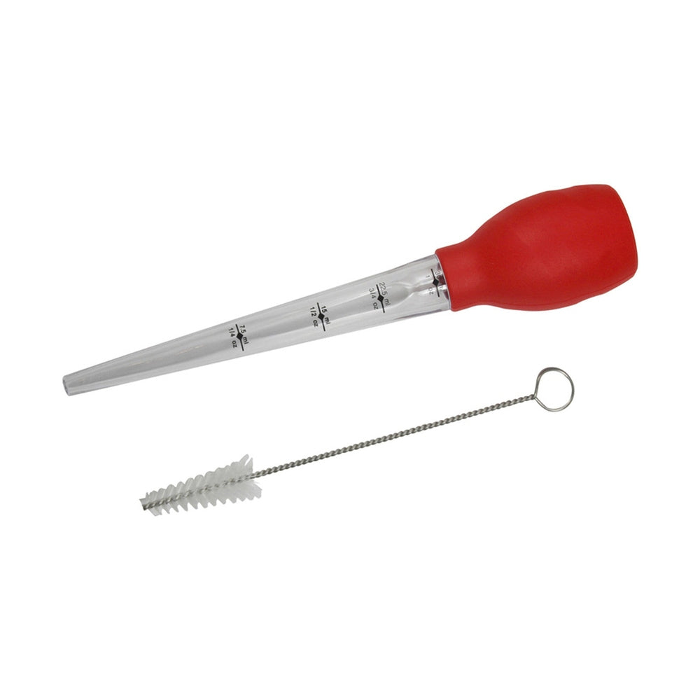 Stand-Up Baster Set With Cleaning Brush