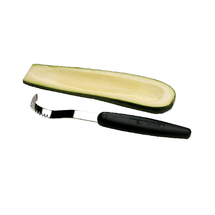 Matfer Bourgeat Stainless Steel Butter Curler - Polyamide Handle - Kitchenly