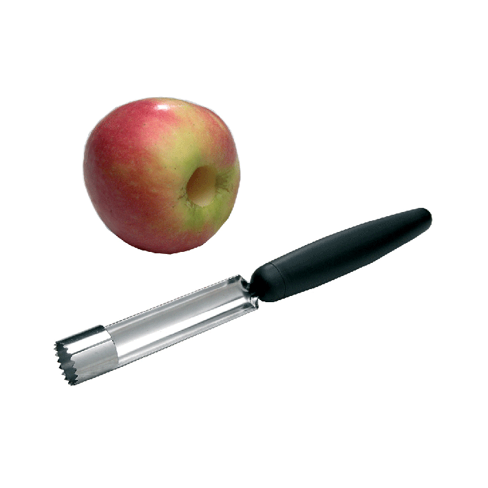Matfer Bourgeat 20mm Stainless Steel Apple Corer - Polypropylene Handle - Kitchenly