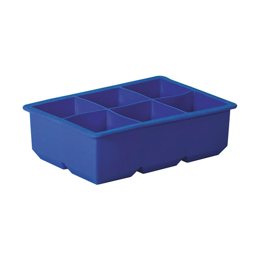 Silcone King Ice Cube Tray, In Hang Sell Sleeve