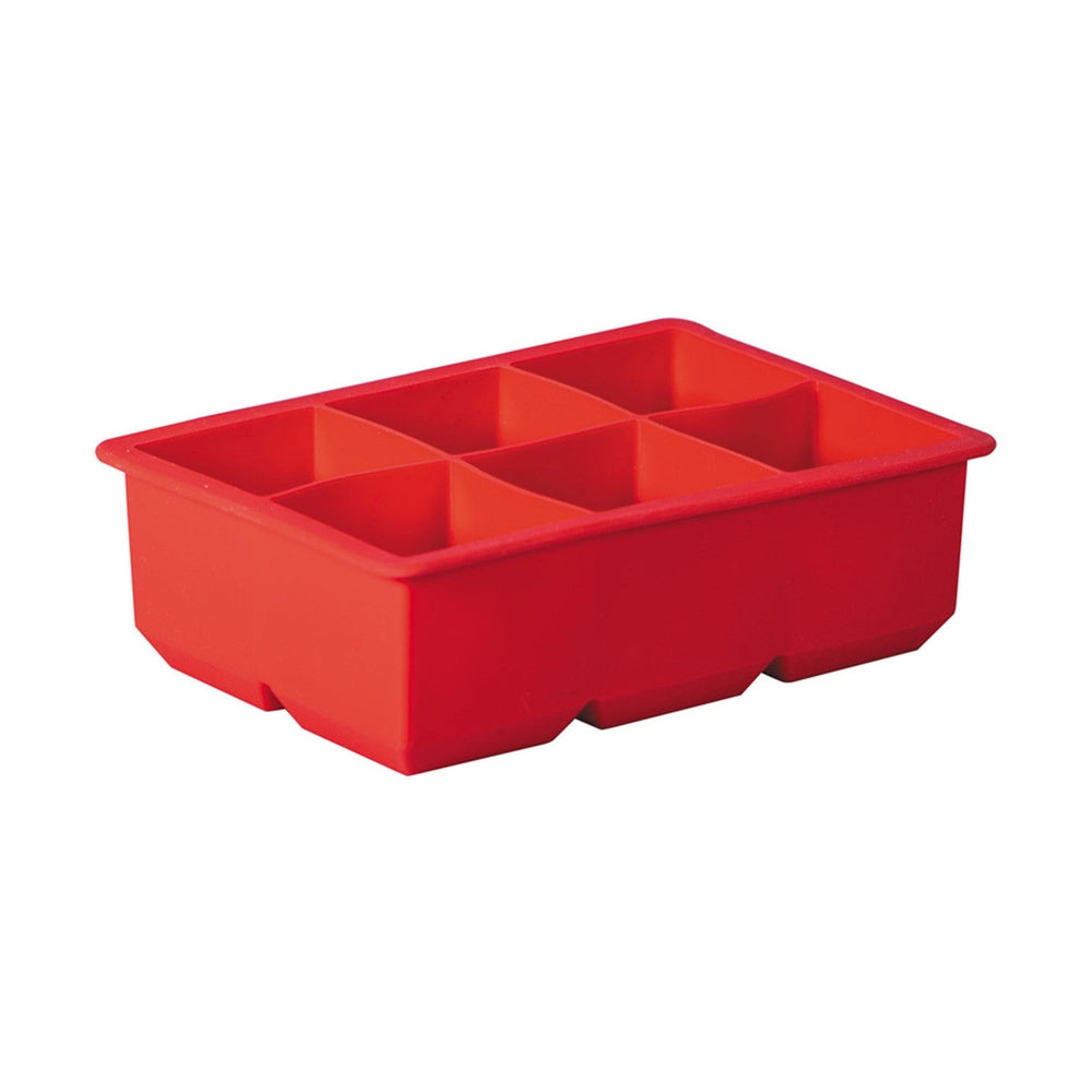 Silcone King Ice Cube Tray, In Hang Sell Sleeve