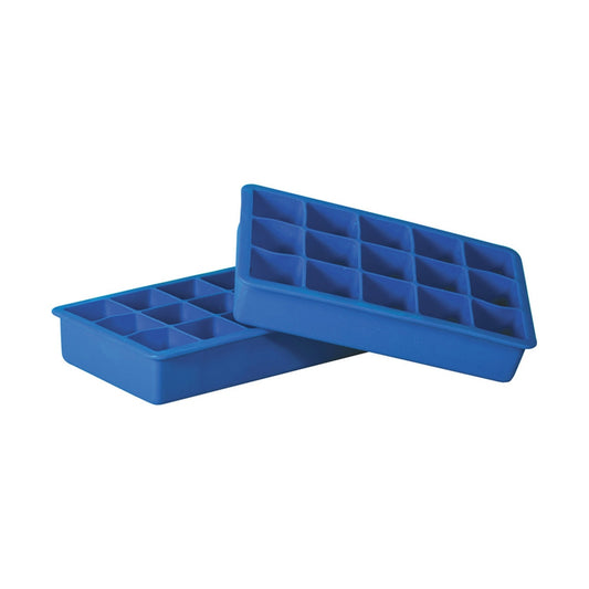 Silicone Square Ice Cube Tray In Hang Sell Sleeve