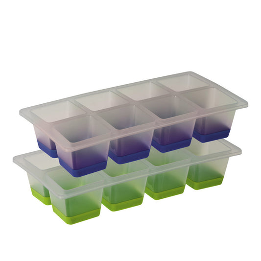 Pop Release Ice Cube Tray - 8 Cup