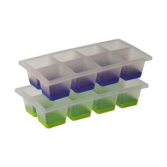 Pop Release Ice Cube Tray - 8 Cup