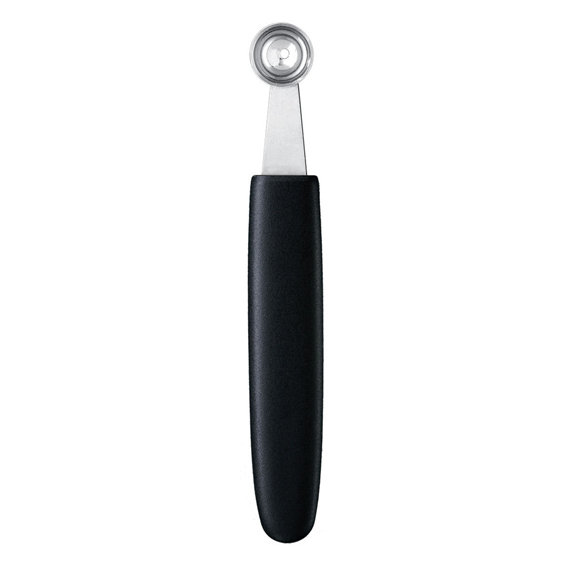 Matfer Bourgeat 15mm Stainless Steel Melon Baller - Single Round - Kitchenly