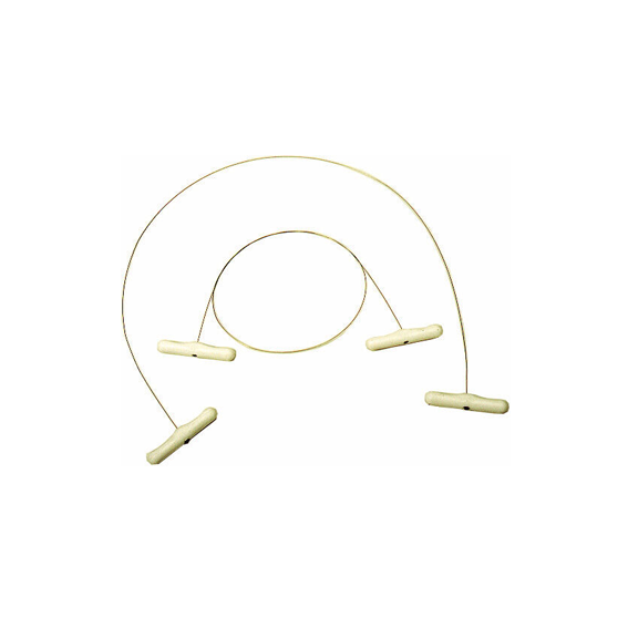 Matfer Bourgeat 800mm Stainless Steel Cheese Wire - Pack of 10 - Kitchenly