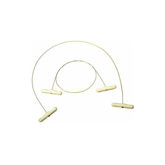 Matfer Bourgeat 800mm Stainless Steel Cheese Wire - Pack of 10 - Kitchenly