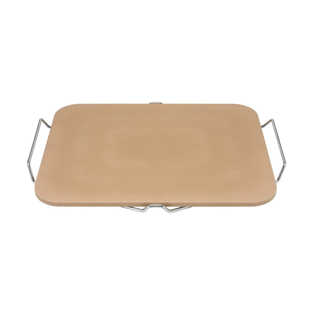 Rectangular Pizza Stone With Rack