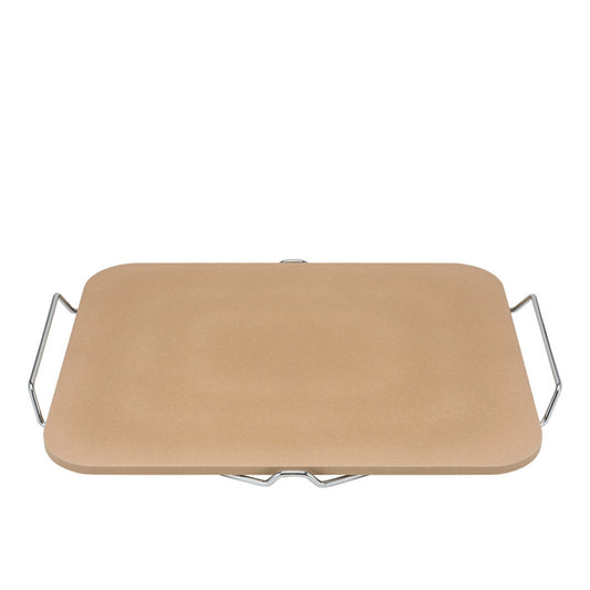 Rectangular Pizza Stone With Rack
