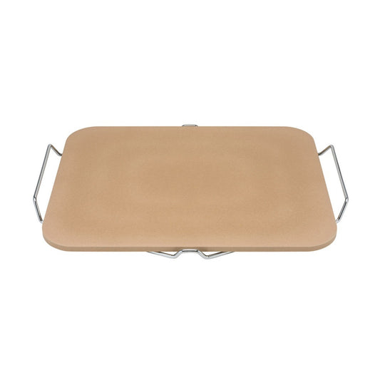 Rectangular Pizza Stone With Rack
