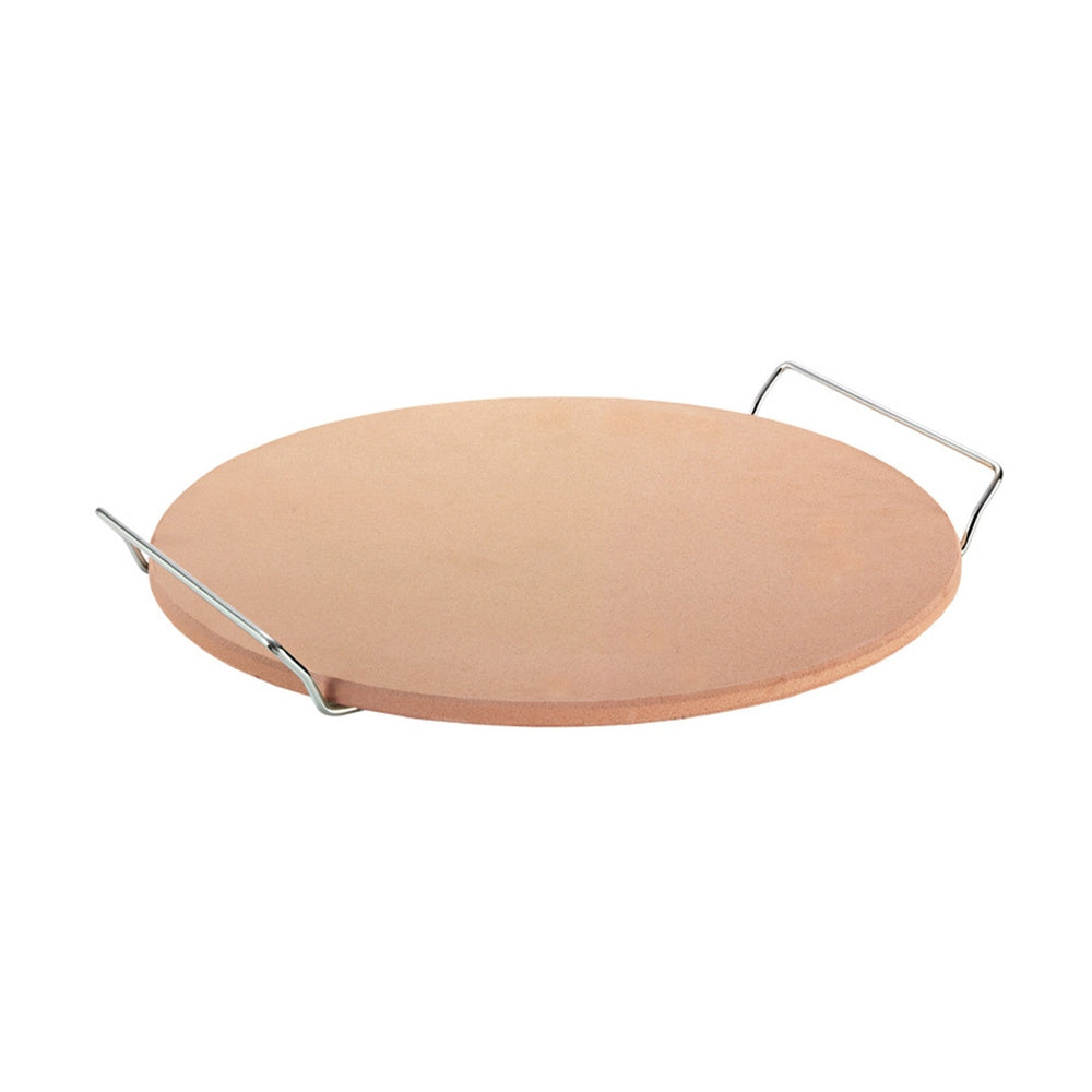 Pizza Stone With Rack - 33cm