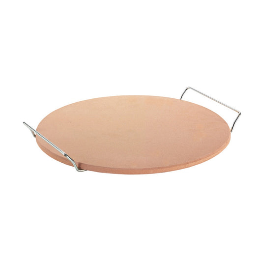 Pizza Stone With Rack - 33cm