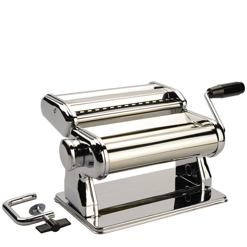 Stainless Steel Pasta Making Machine - 18cm