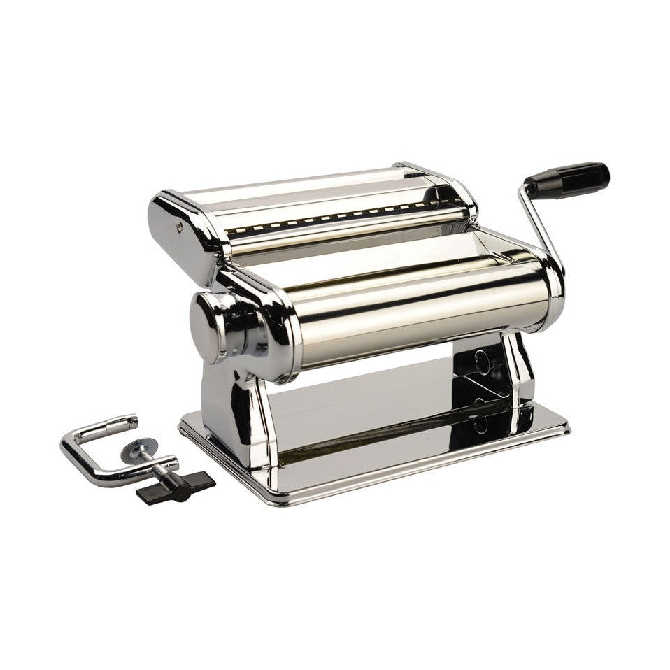 Stainless Steel Pasta Making Machine - 18cm