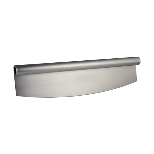 Stainless Steel Mezzaluna Pizza Slicer