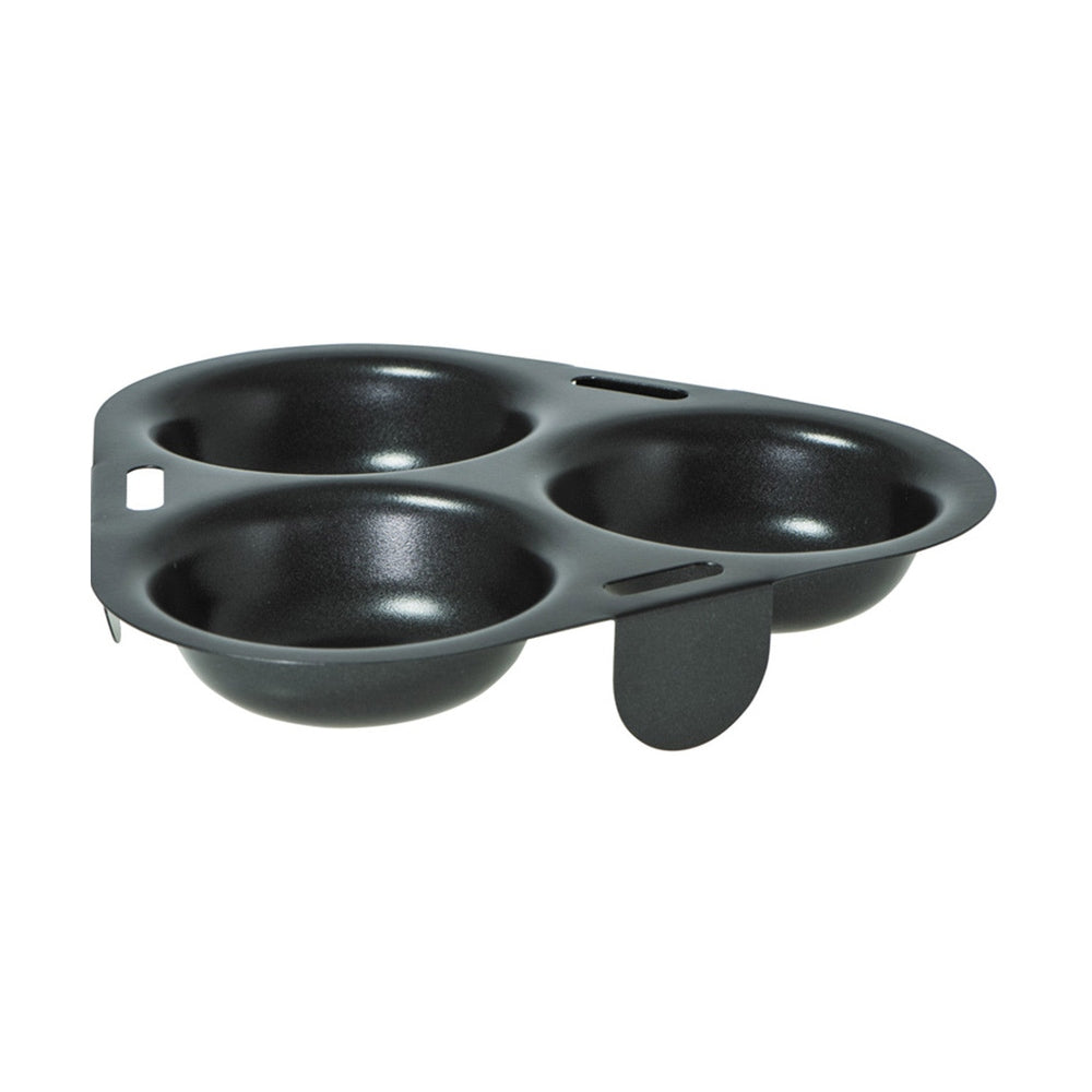 Non-Stick Triple Egg Poacher