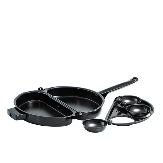 Non-Stick Omelette And Poaching Pan