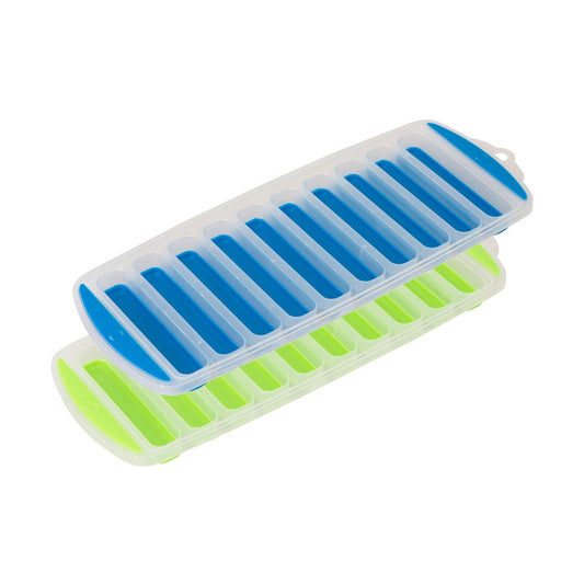 10 Cup Pop Realease Ice Cube Tray