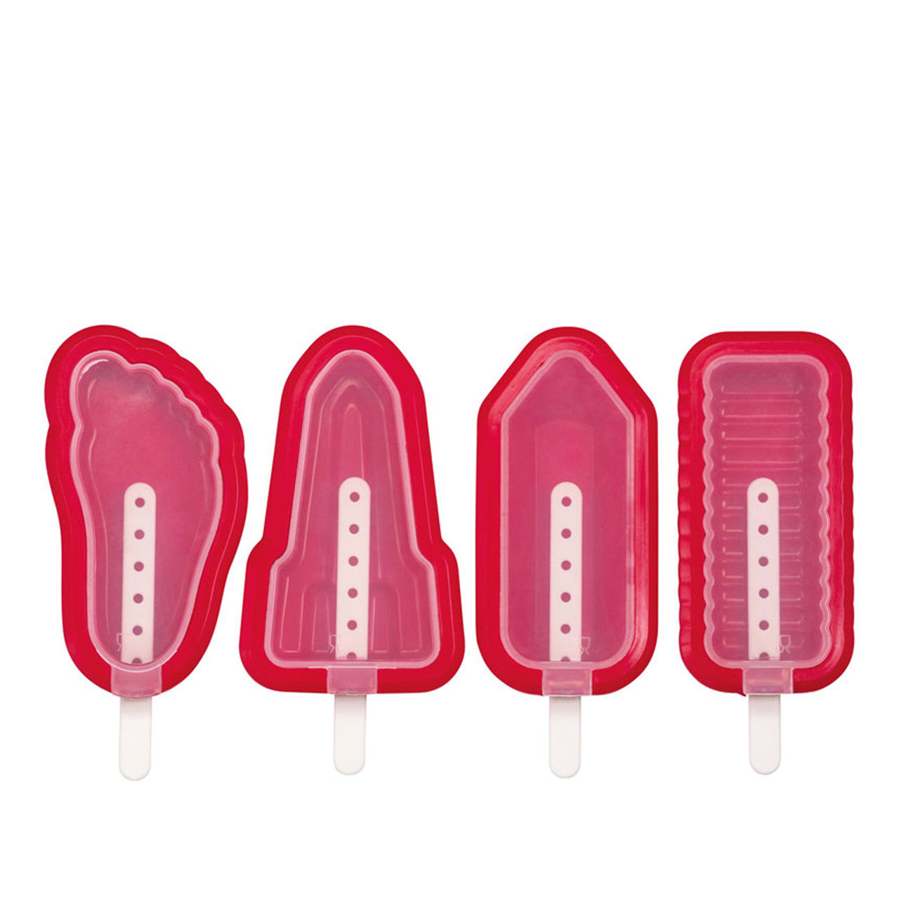 Stackable Ice Popscicle Moulds