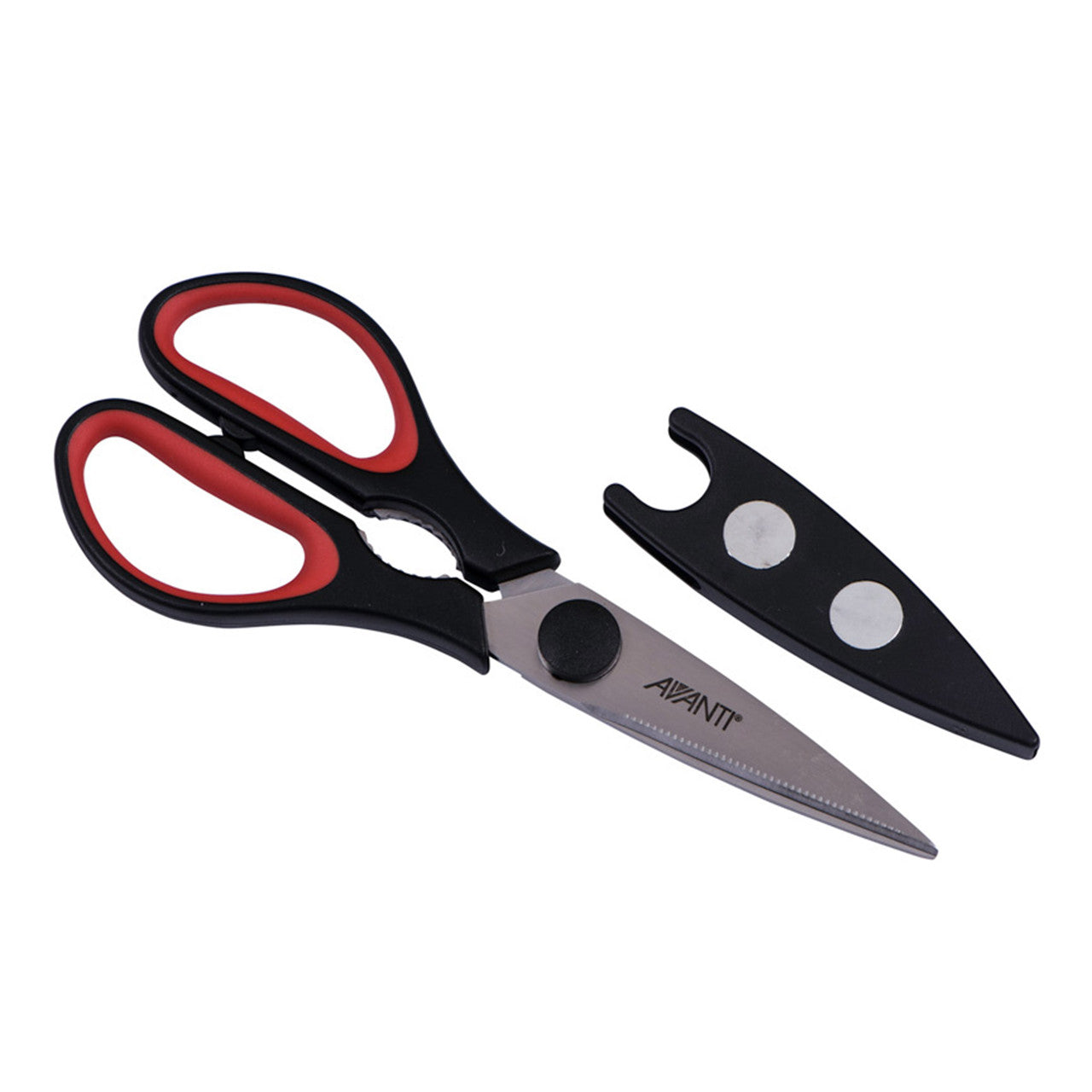 Kitchen Scissors With Magnetic Sheath