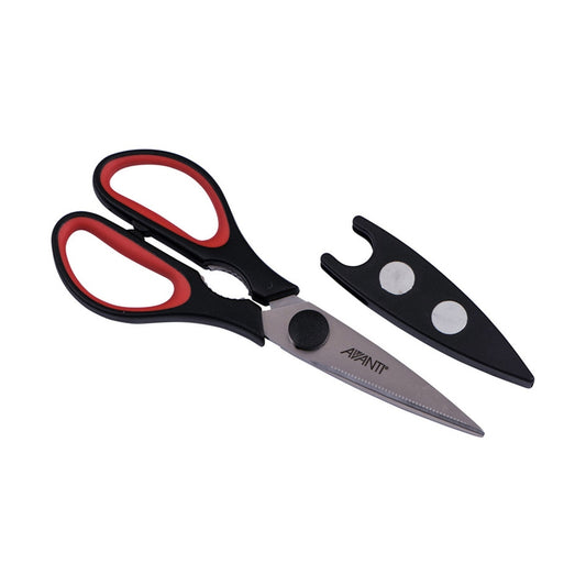 Kitchen Scissors With Magnetic Sheath