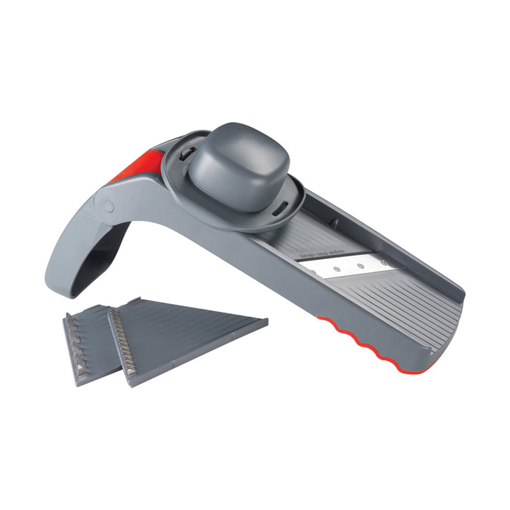 Folding Mandolin Slicer With 5 Cutting Blades