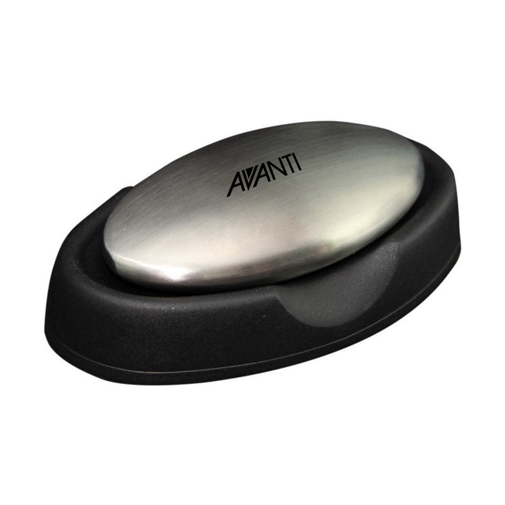Stainless Steel Soap With Plastic Tray