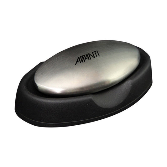 Stainless Steel Soap With Plastic Tray