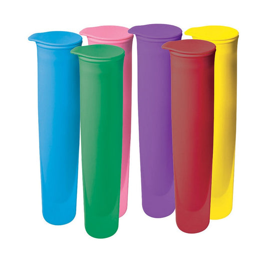 Silicone Push Up Ice Block Moulds