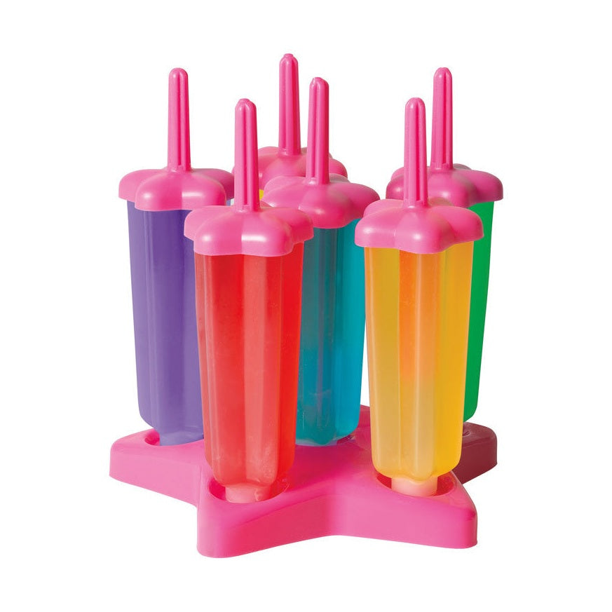 Star Ice Block Moulds Set
