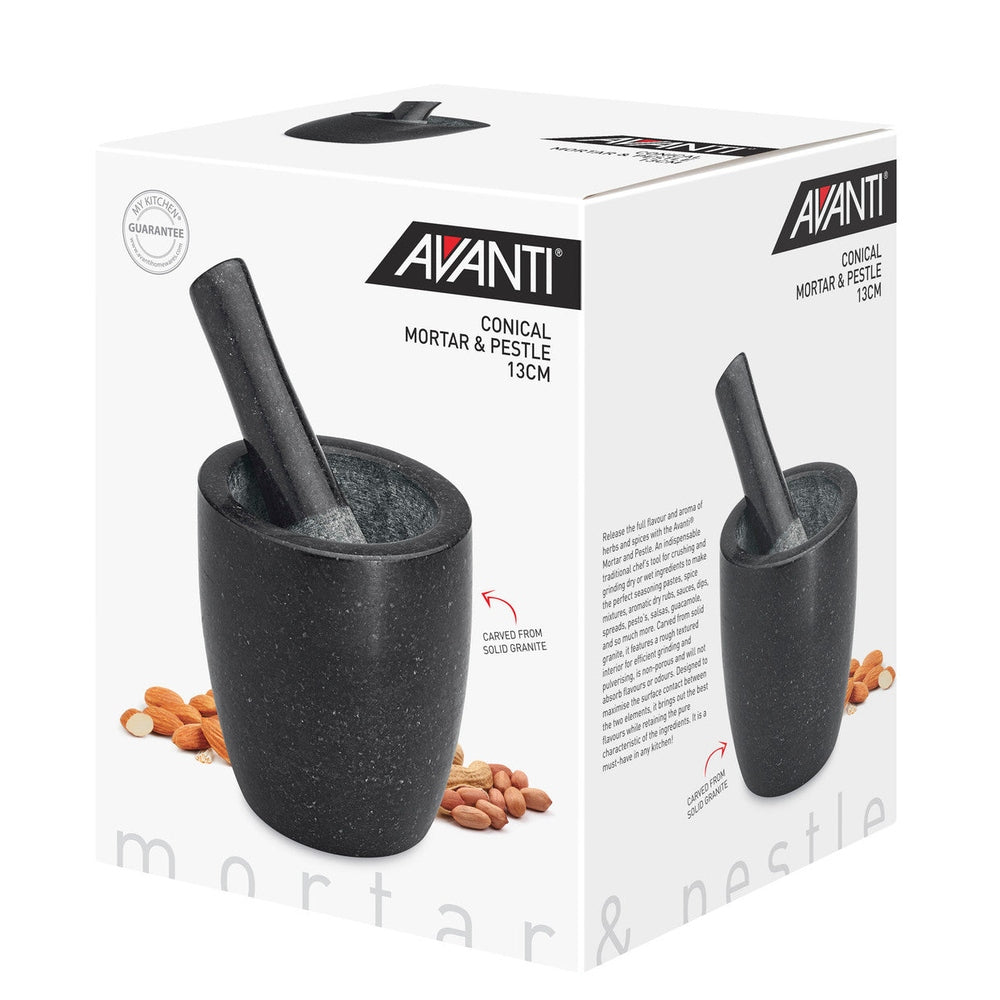 Conical Mortar And Pestle