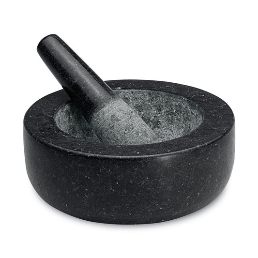 Low Profile Mortar And Pestle