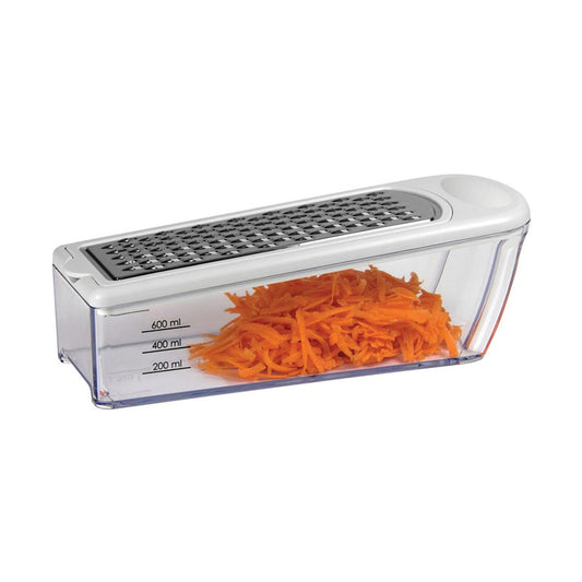 Multi Functional Box Grater, with 4 Blades