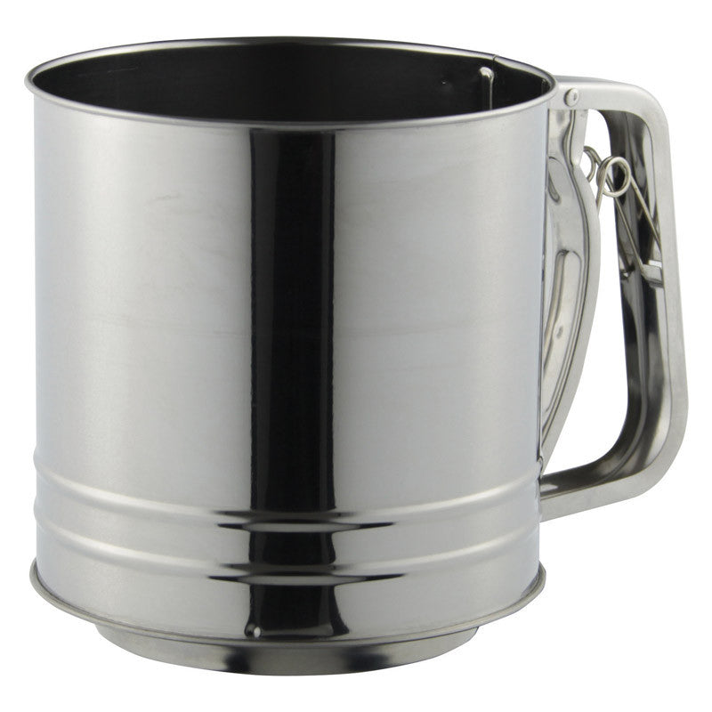 Stainless Steel Flour Sifter - 5 Cup