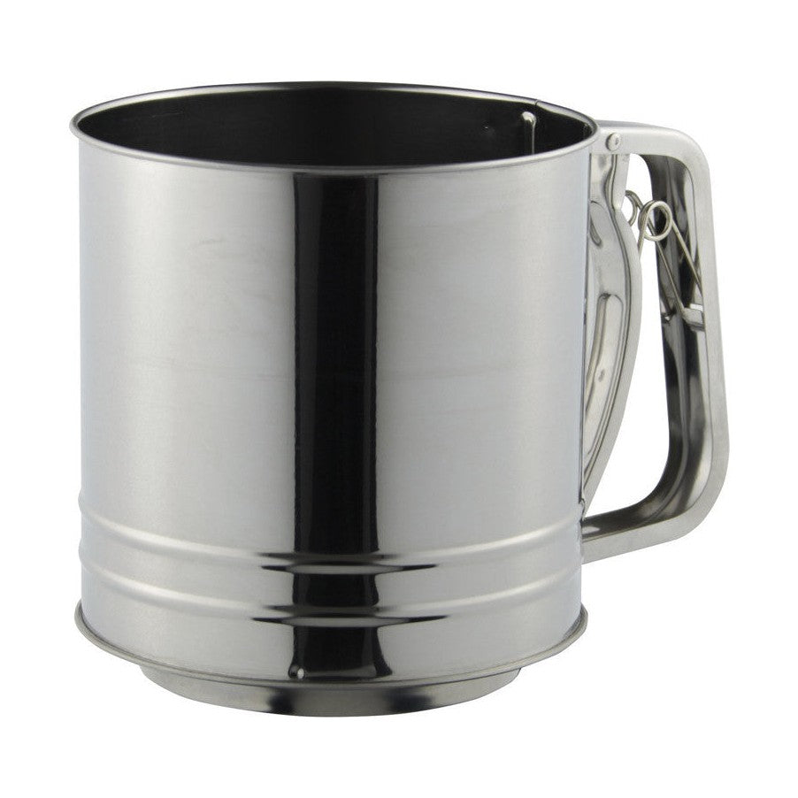 Stainless Steel Flour Sifter - 5 Cup