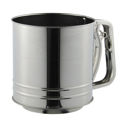 Stainless Steel Flour Sifter - 5 Cup
