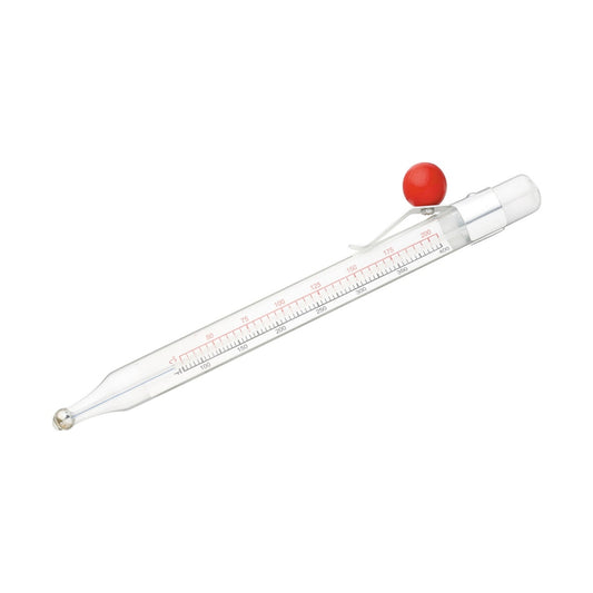 Tempwiz Glass Tube Deep Fry/Candy Thermometer