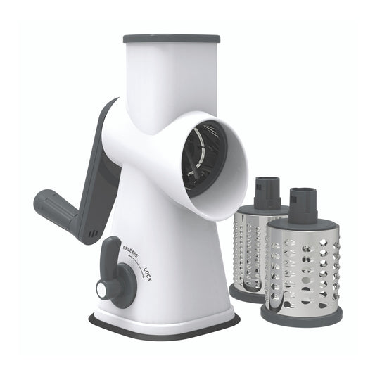 Table Top Drum Grater With 3 Blades