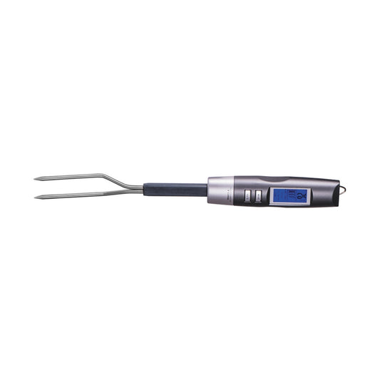 Bbq Fork With Pre-Programmed Digital Themometer