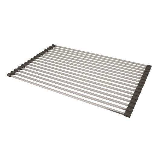 Over Sink Roll-Up Sink Draining Rack