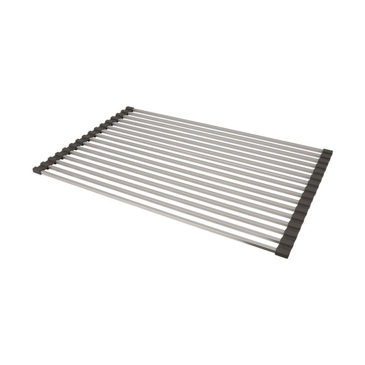 Over Sink Roll-Up Sink Draining Rack
