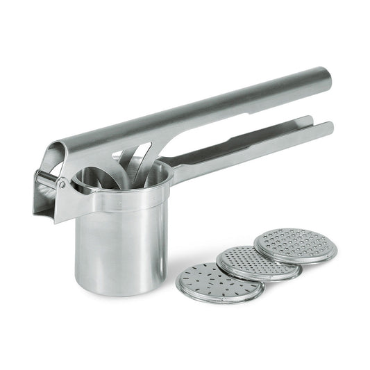Potato-and spaetzle-press TRI STAR® with 3 discs