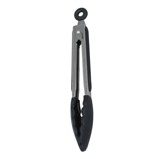 Silicone Tongs With Stainless Steel Handle