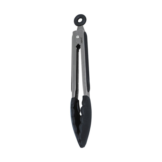 Silicone Tongs With Stainless Steel Handle