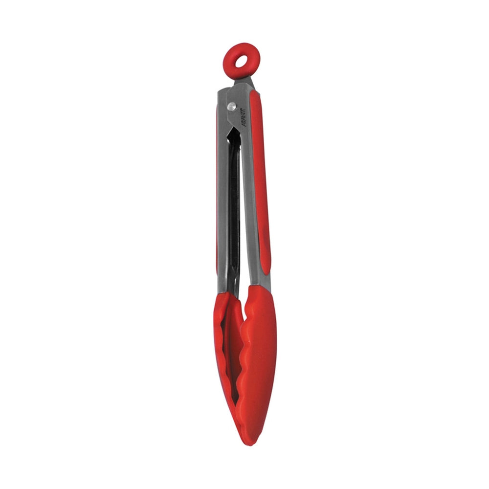 Silicone Tongs With Stainless Steel Handle