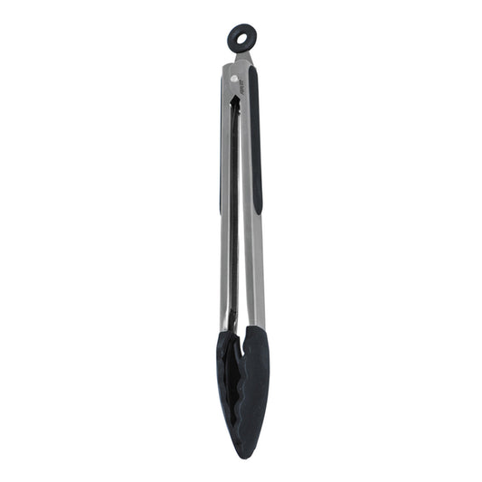 Silicone Tongs With Stainless Steel Handle