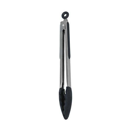 Silicone Tongs With Stainless Steel Handle