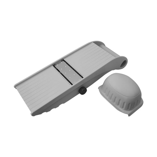 Dual Function Two-Way Mandoline And Julienne Slicer
