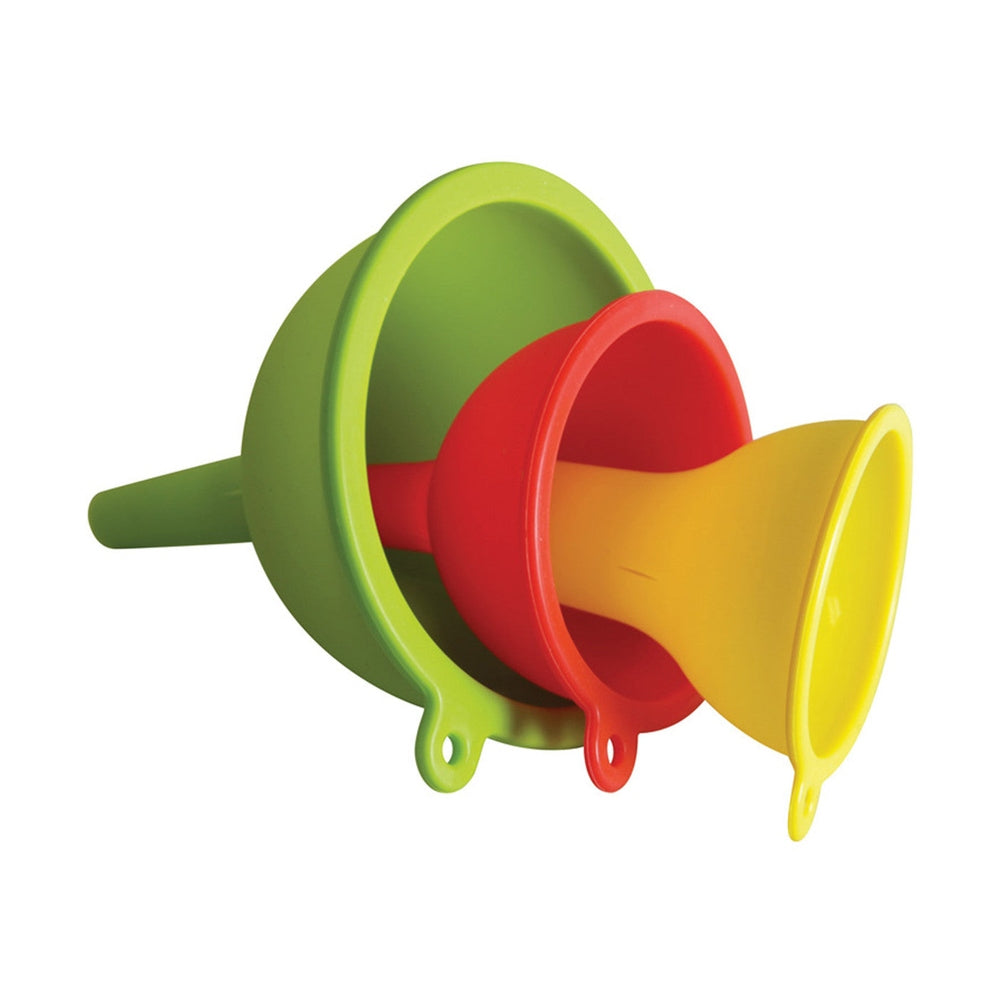 Silicone Funnel Set