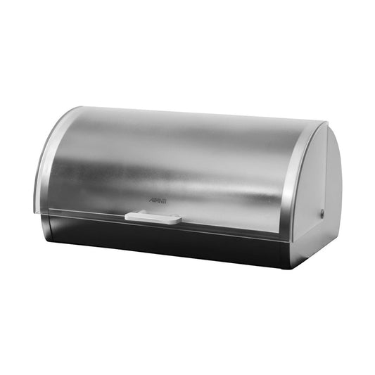 Frosted Roll Top Bread Bin